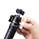 Ulanzi U-Vlog Lite Tripé Extensível Dual Cold Shoe Ball Head Volg Tripé para Sma