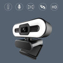 Webcam HD 4K com auto focus