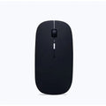 Mouse óptico sem fio para computador desktop e notebook
