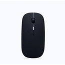 Mouse óptico sem fio para computador desktop e notebook