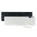 Kit teclado e mouse sem fio wireless