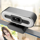 Webcam HD 4K com auto focus