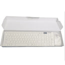 Kit teclado e mouse sem fio wireless