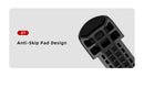 Ulanzi U-Vlog Lite Tripé Extensível Dual Cold Shoe Ball Head Volg Tripé para Sma