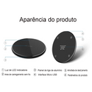 Carregador sem fio portátil