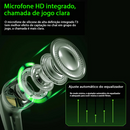 Fone De Ouvido Sem Fio TWS G11